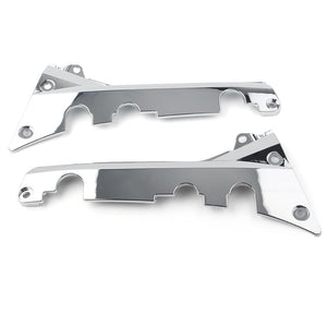 Gold Wing GL1800 Motorcycle Fairing Lower Rear Frame Cover 2Pcs For Honda 2001-2011 Goldwing GL 1800 Chrome Decoration Parts
