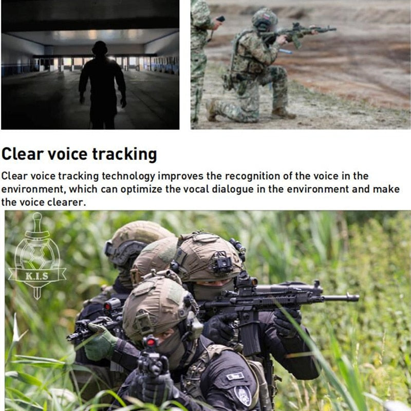 EARMOR M20 Electronic Earplug Tactical Noise Reduction Earplug for Shooting Training / Law Enforcement High-noise Environments