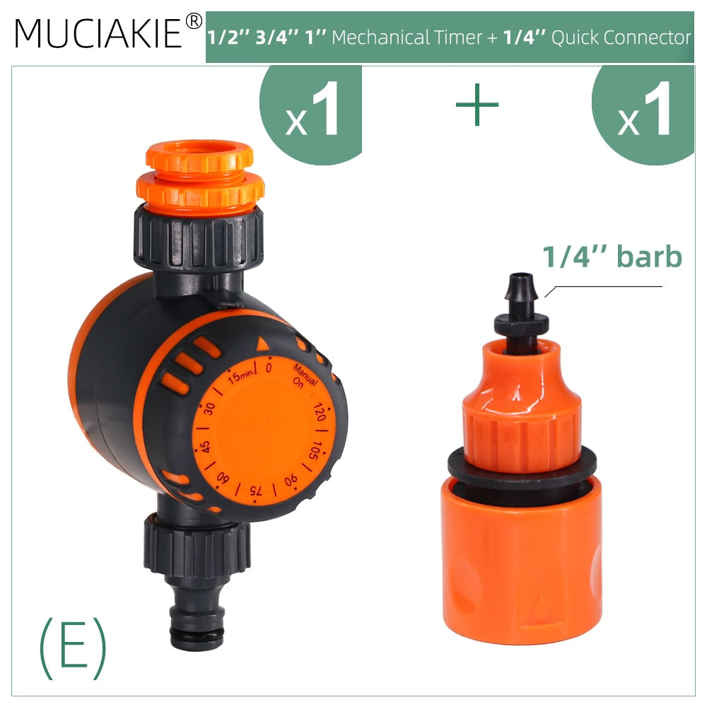 Irrigation Controller Automatic  Garden Watering Intelligent Mechanical Daily Water Timer for Outdoor Hose Drip Sprinklers Tool