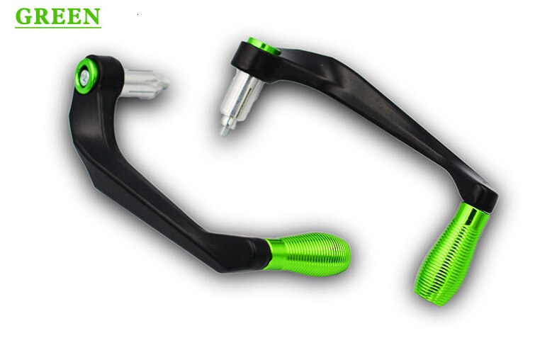 CNC Aluminum Motorcycle Handlebar Brake Clutch Levers Protector Guard For Yamaha R3 R25 Yzf R1 Yzf R6 Handle Bar Moto Parts Bike