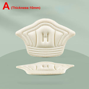 2pcs Insoles Patch Heel Pads for Sport Shoes Adjustable Size Antiwear Feet Pad Cushion Insert Insole Heel Protector Back Sticker