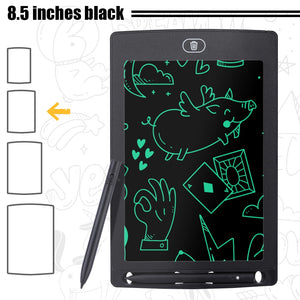6.5/8.5/10/12 inch LCD Drawing Tablet For Children&#39;s Toys Painting Tools Electronics Writing Board Boy Kids Educational Toys
