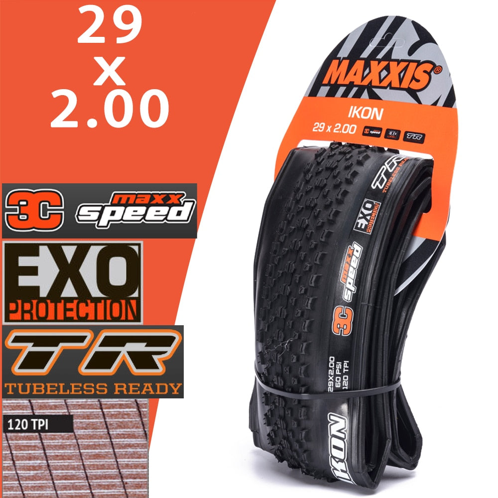 MAXXIS IKON(M319RU) FOLDABLE TIRE OF BICYCLE MTB 26x2.0/2.35 27.5x2.2 29x2.0/2.2