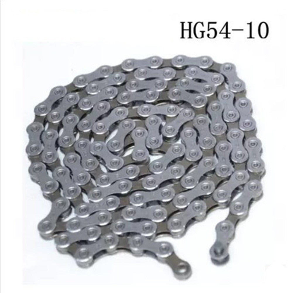 Mountain Bike Chain 10 30 Speed For-Shimano HG54 HG95 Bicycle Cycling 116L Chain Durable MTB Road Bikes Accessories Parts