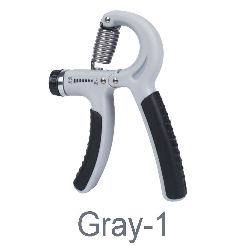 5-60KG Adjustable Heavy Hand Grips The Hand Trainer Training Apparatus Equipements Fitness Hand Workout Exercise Grip Portables
