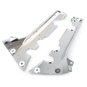 Gold Wing GL1800 Motorcycle Fairing Lower Rear Frame Cover 2Pcs For Honda 2001-2011 Goldwing GL 1800 Chrome Decoration Parts