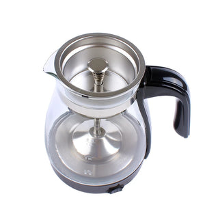 Teapots Electric Kettle Coffee Maker Tea Maker Glass Teapot  Steam Thermopot 1L Health Pot Kitchen Appliances