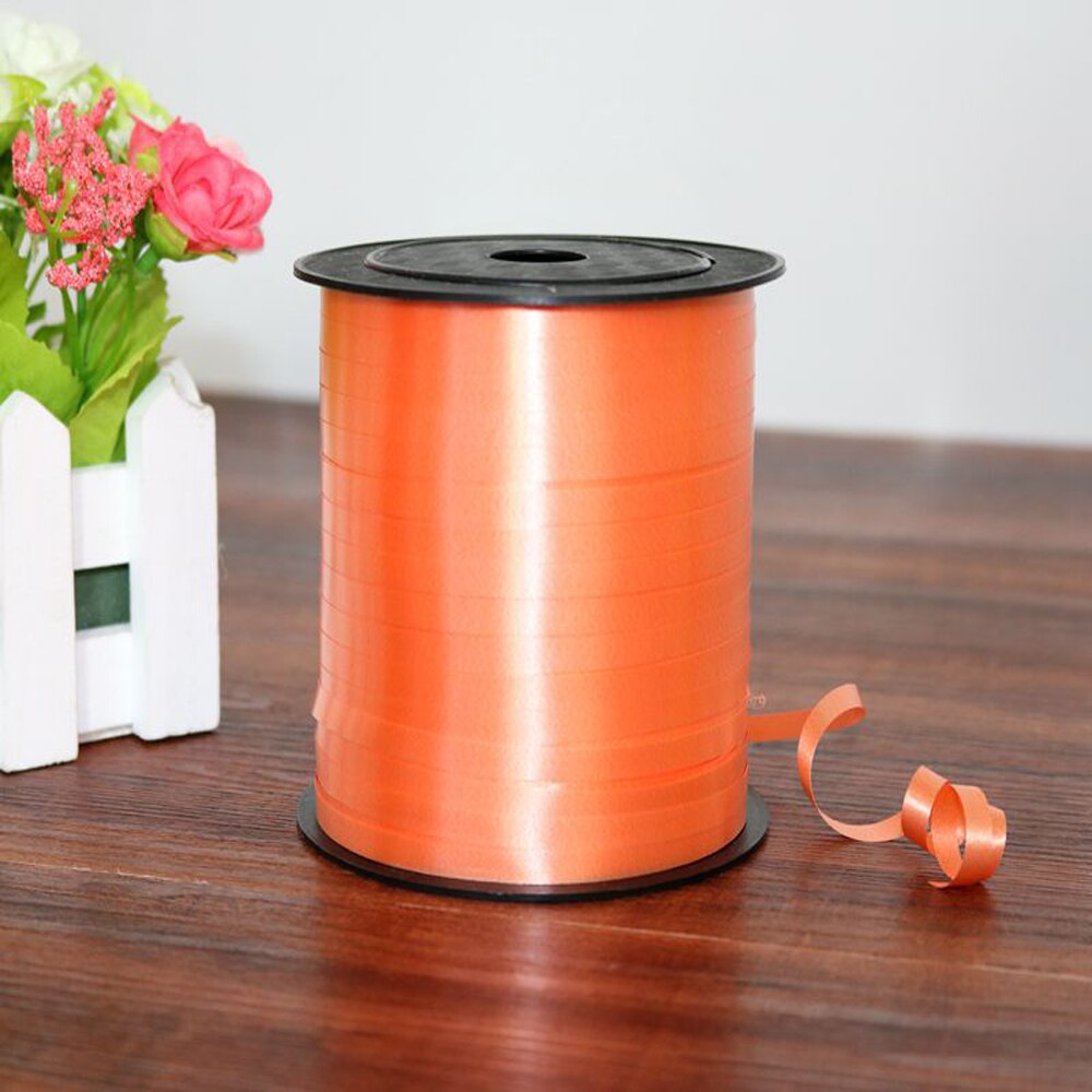 5mm Satin Ribbon 250yards/Lot DIY Handmade Crafts Supplies Wedding Birthday Party Gift Wrapping White Pink Gold Purple Ribbons