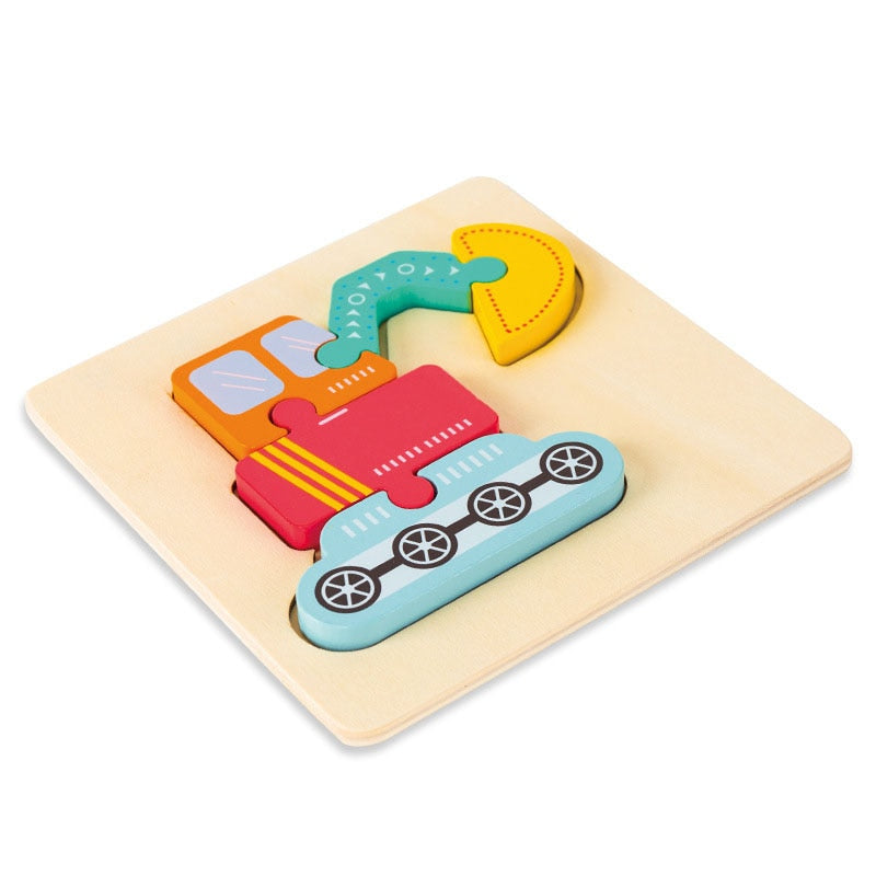 Montessori Toys Puzzle Educational Wooden Toys Baby Children Fingers Flexible Training Science Twisting Worm Toy