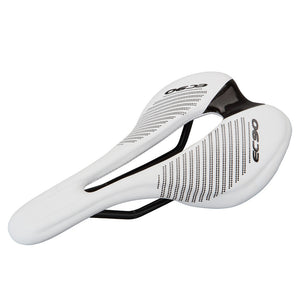 EC90 bicycle seat MTB Road Bike Saddles PU Ultralight Breathable Comfortable Seat Cushion Bike Racing Saddle Parts Components