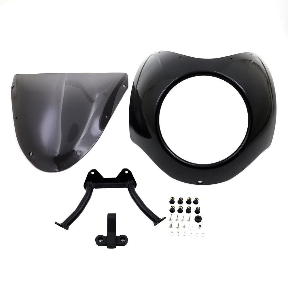 Windshield Windscreen For BMW R18 2020 2021 High Quality Headlight fairing Mount Kit for R 18 2020 2021 Motorcycle Parts