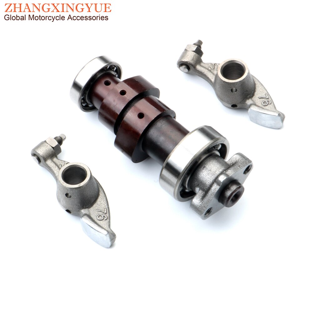 Motorcycle High Quality Camshaft &amp; Rocker Arm For Honda CBR125 CBR 125 14100-KPP-860 14431-KGH-900 2004-2013 Engine Parts