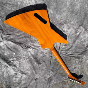This is a Retro Color Electric Guitar, High-quality wood, excellent timbre, free delivery.