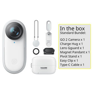 Insta360 GO 2 32G 64GB Small Action Camera Mini Sport Vlog Video Camera Insta360 Go 2 32G 64G Camera Go2 For IPhone and Android