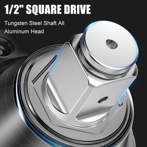 MUSTOOL 1800N.M Torque Brushless Electric Impact Wrench For Trucks 1/2 inch Cordless Wrench Driver Tool For Makita 18V Battery