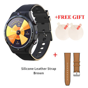 LEMFO LEM15 4G Smart Watch Men 128GB ROM 900mAh Power Bank 2021 Dual Cameras Smartwatch GPS Helio P22 Chip Android 10.7