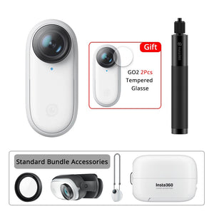 Insta360 GO 2 32G 64GB Small Action Camera Mini Sport Vlog Video Camera Insta360 Go 2 32G 64G Camera Go2 For IPhone and Android