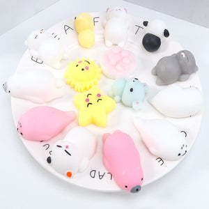 Squishy Toy Cute Animal Antistress Ball Squeeze Mochi Rising Toys Abreact Soft Sticky Squishi Stress Relief Toys Funny Gift