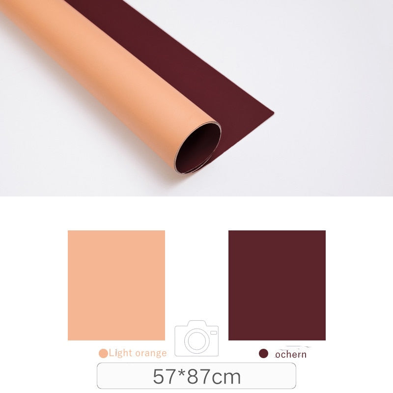 Photography Backdrops Photo Wallpaper 57*87cm 2sides Solid Color Background Paper Props For Photo Studio Shoot Product Cosmetics