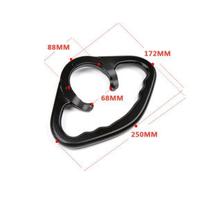 For Yamaha YZF R6 YZFR6 YZF600 2000-2014 2013 2012 2011 Motorcycle Parts CNC Rear Passenger Handlebar Fuel Tank Armrest Handle