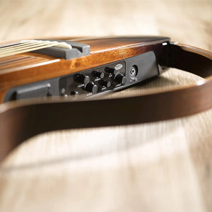 Yamaha SLG200 Acoustic Electric Guitar With Original Guitar Bag And Pick Instrument Steel Or Nylon String Silent Guitar