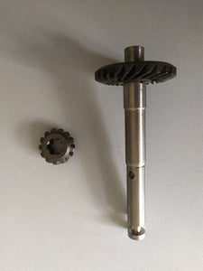 Free Shipping Hangkai Outboard Motor Parts Large And Small Gears, Spline Shafts  For 3.5 Horse Power 2 Stroke Boat Engine Access