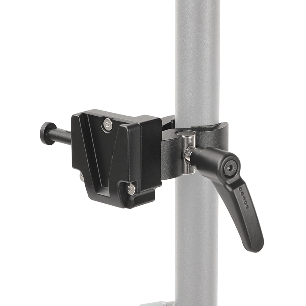 Kayulin Super Crab Clamp With Universal V-Lock Mount Quick Release Adapter For DSLR Camera Battery Photo Studio Accessory
