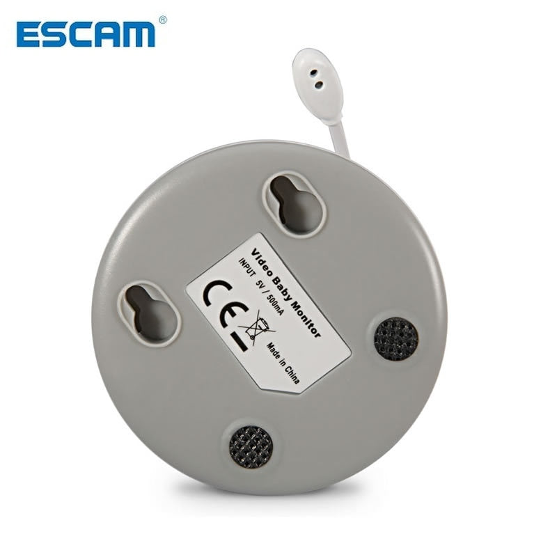 3.2 inch Wireless Baby Monitor Electronic Baby Video 2 Way Audio Nanny Camera Night Vision Temperature Monitor New ESCAM VB603