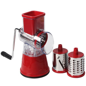 Kitchen Gadgets Manual Vegetable Cutter Slicer Kitchen Tools Multi-functional Round Mandoline Slicer Potato Cheese