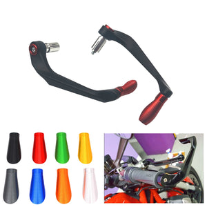 CNC Aluminum Motorcycle Handlebar Brake Clutch Levers Protector Guard For Yamaha R3 R25 Yzf R1 Yzf R6 Handle Bar Moto Parts Bike