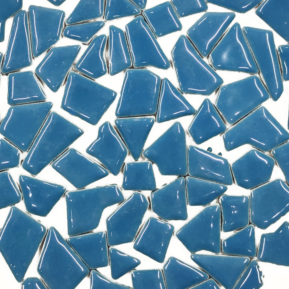 Ceramic Mosaic Tiles 100g Irregular Mosaic Making Materials DIY Hobby Wall Crafts Decorative Material Mosaic Pieces for Arts