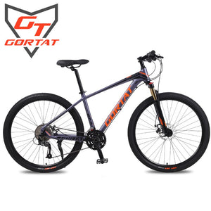 GORTAT 27.5 Inch Mountain Bike 27 Speed Shimano Accessories Off Road Bicycle MTB Adult Men And Women Dual Disc Brakes Bicicleta