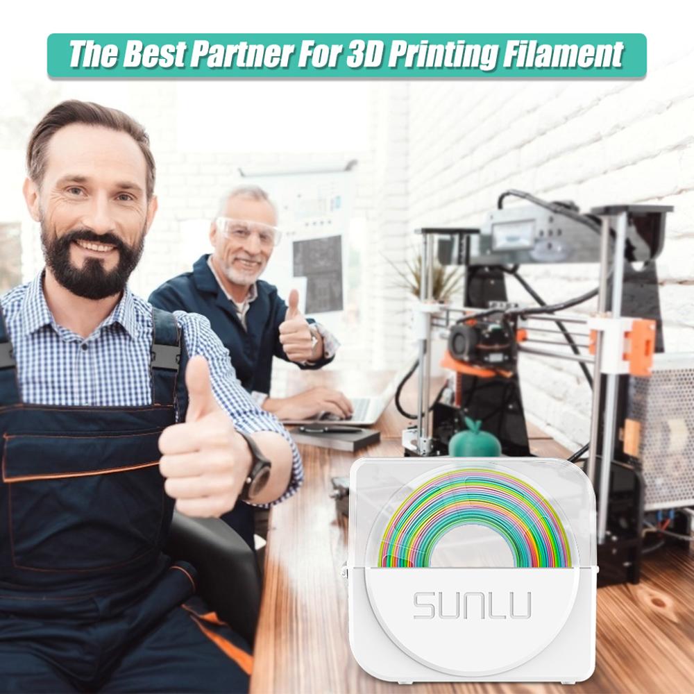 SUNLU 3D Filament Dryer S1 FilaDryer Printing Material PLA PETG Drying Box Storage Arid Machine FDM 3D Printer Accessories Parts