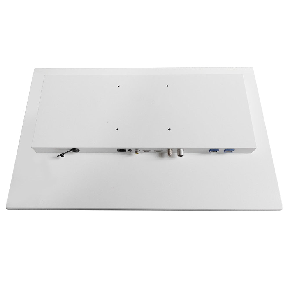 Souria 22 Inches White Television Smart TV Waterproof Shower IP66 TV Bathroom Decoration Warehouse in Europe Russia