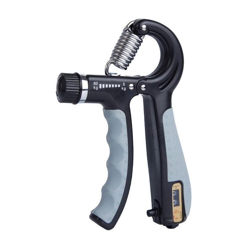 5-60KG Adjustable Heavy Hand Grips The Hand Trainer Training Apparatus Equipements Fitness Hand Workout Exercise Grip Portables