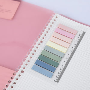 Diary 2021 A5 B5 A4 Transparent Loose Leaf Binder Notebook Inner Core Cover Note Book Journal Planner Office Stationery Supplies
