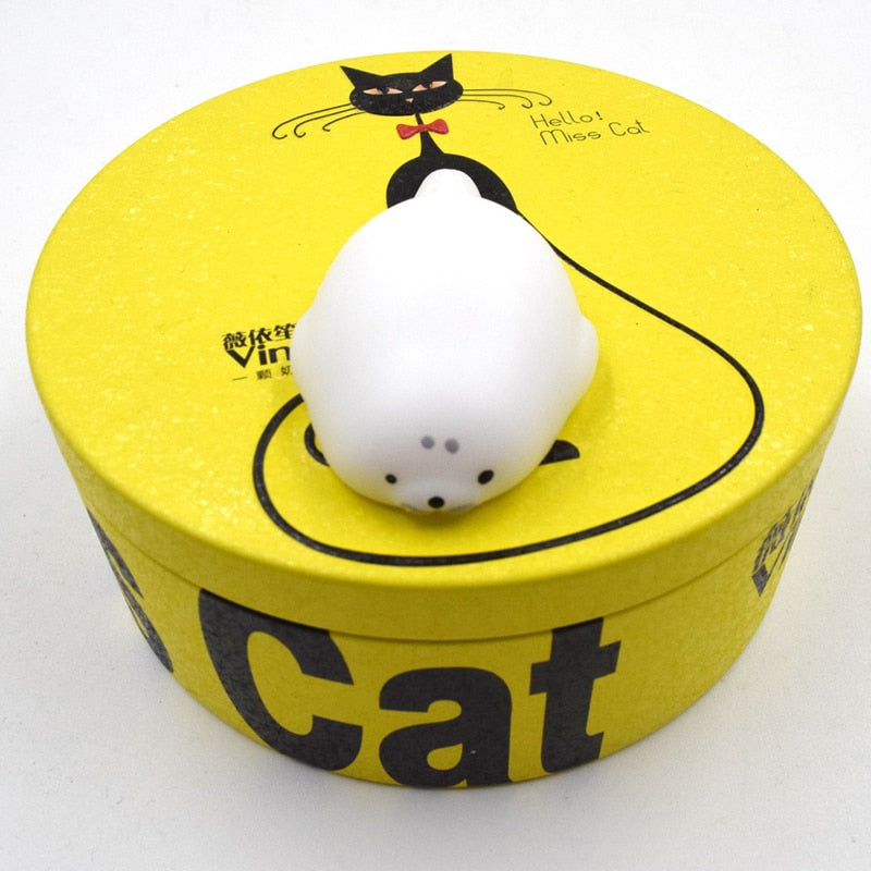 Squishy Toy Cute Animal Antistress Ball Squeeze Mochi Rising Toys Abreact Soft Sticky Squishi Stress Relief Toys Funny Gift