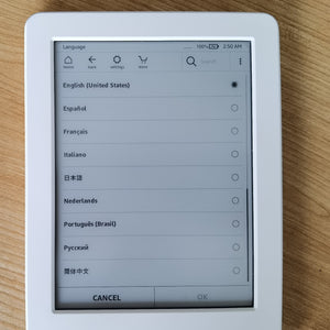 Kindle 8 Generation Model Ebook E Book Eink E-ink Reader 6 Inch Touch Screen Wifi Ereader Better Than Kobo Sy69j