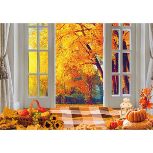 Allenjoy sunflower Photography Backdrop Newborn Child fence Smash cake Baby Shower summer background Photo studio photobooth