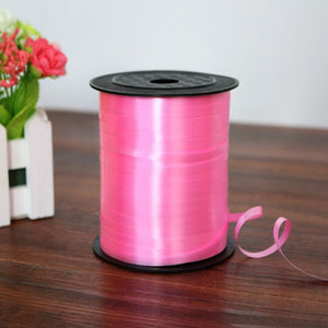 5mm Satin Ribbon 250yards/Lot DIY Handmade Crafts Supplies Wedding Birthday Party Gift Wrapping White Pink Gold Purple Ribbons