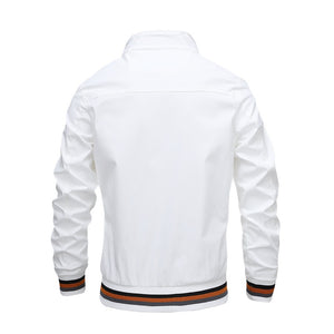 2022 Fashion Men’s Windbreaker Jackets Casual Jacket Men Outdoor Sports Coat Spring Autumn Army Cargo Bomber Jacket Men Clothing