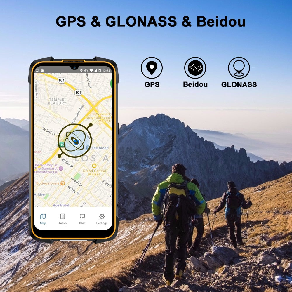 Cubot KingKong 5 Pro IP68/IP69K Waterproof Smartphone Rugged Phone 8000mAh 48MP Triple Camera Android 11 NFC 64GB Global 4G LTE
