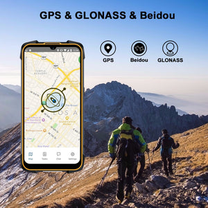 Cubot KingKong 5 Pro IP68/IP69K Waterproof Smartphone Rugged Phone 8000mAh 48MP Triple Camera Android 11 NFC 64GB Global 4G LTE