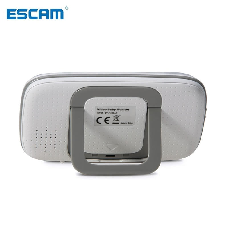 3.2 inch Wireless Baby Monitor Electronic Baby Video 2 Way Audio Nanny Camera Night Vision Temperature Monitor New ESCAM VB603