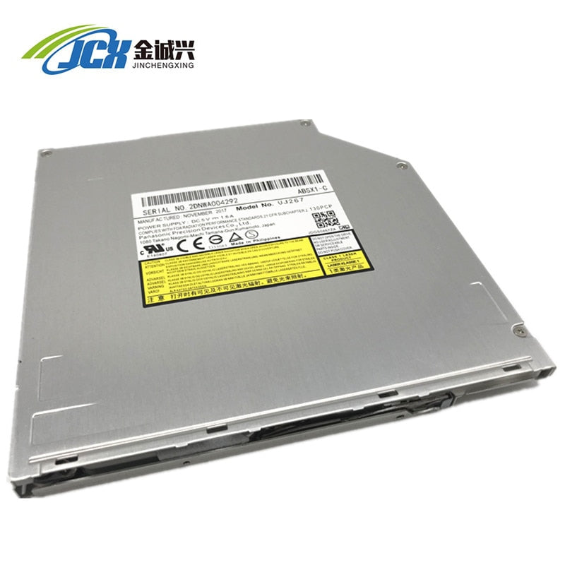 high-speed internal BD-RE UJ-267 6X SATA 9.5mm bluray burner for Panasoni UJ267 SATA Slot in Blu ray Burne