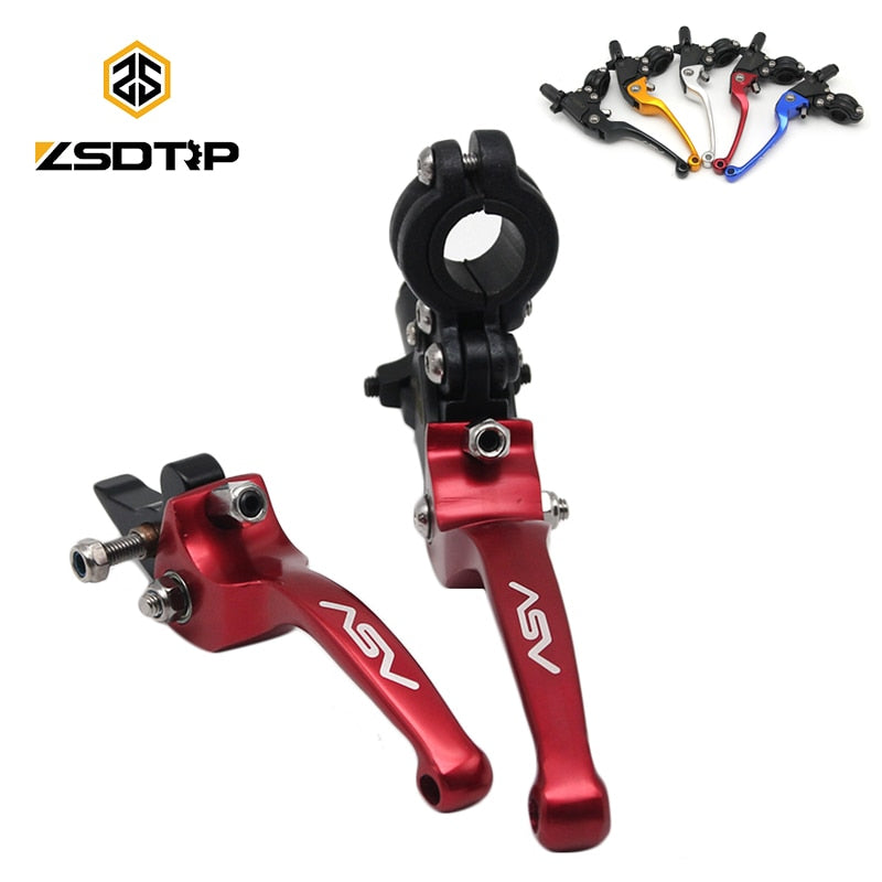 ZSDTRP ASV F3 2nd Short Brake & Clutch Handlebar Lever for Motocross Pitbike Dirt Pit Bike Universal Motorcycle Parts