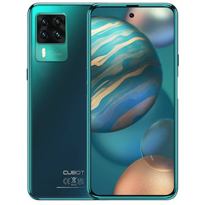 Cubot X50 Smartphone 8GB RAM 128/256GB ROM 64MP Quad Camera 6.67&quot; FHD+ Screen 32MP Selfie NFC Global 4G LTE Mobile Phone 4500mAh