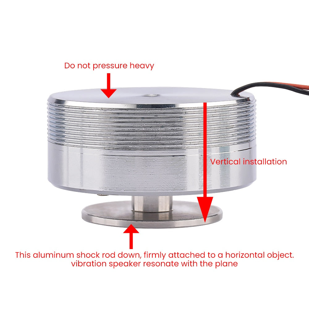 AIYIMA Audio Portable Speakers 25W/20W 4 Ohm/8 Ohm 44/50MM Full Range Vibration Speaker Altavoz Portatil Resonance Bass Speaker
