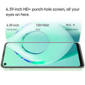 [In Stock] Oukitel C21 Pro Smartphone 4GB 64GB 6.39&quot;HD+4000mAh Octa Core Android11 Mobile Phone MT6762D 21M/8M Camera Cell Phone