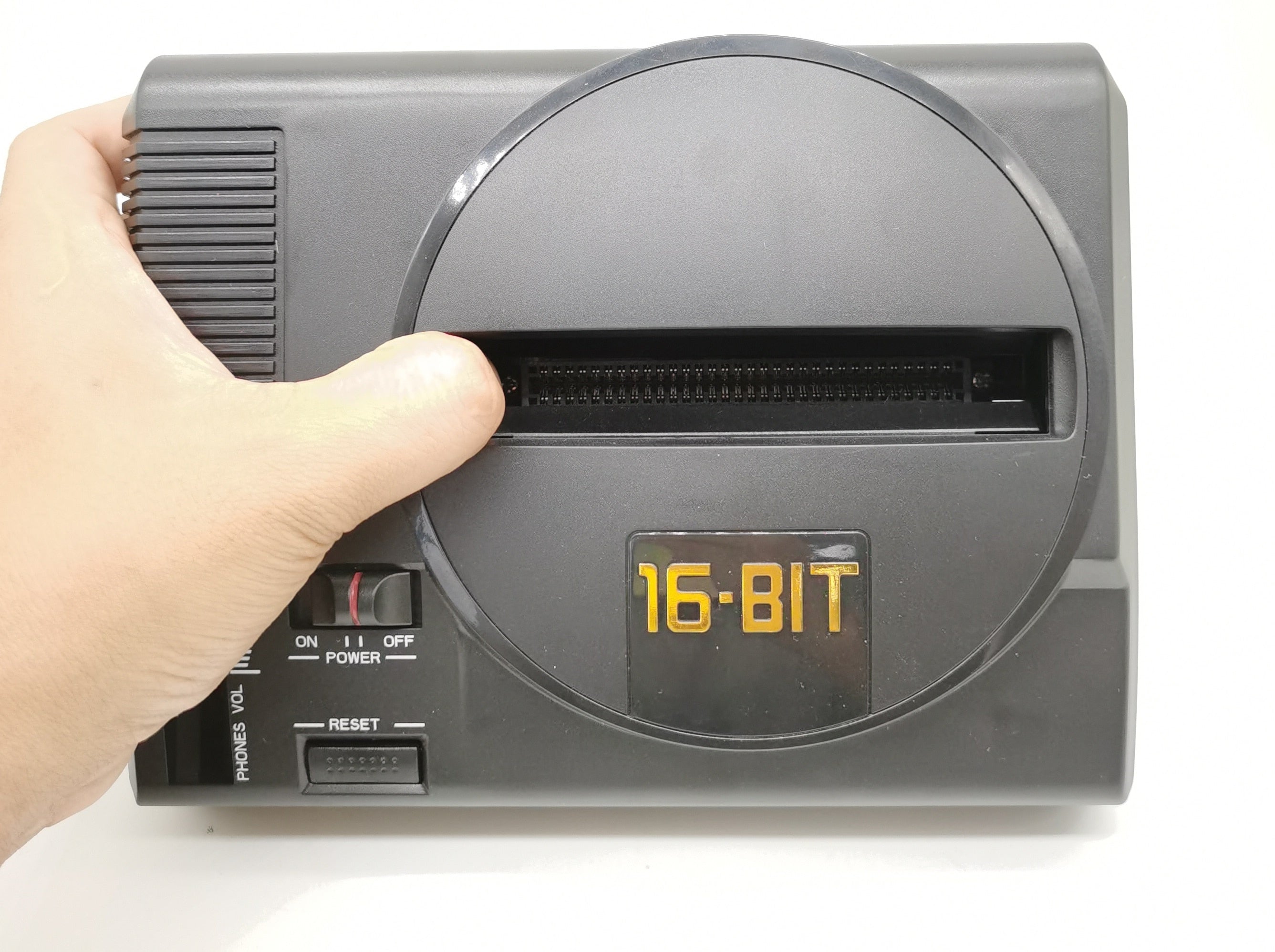 Wireless HD Retro TV Video Game Console For Genesis For MegaDrive 16 Bit Games Support TF Card&amp;Cartridge with 1000 Games